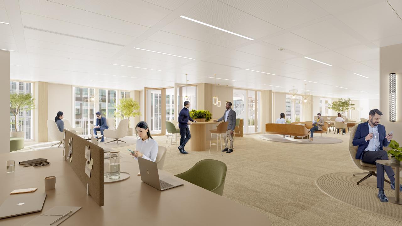 Bureau Nanterre 3357m² Location bureau Nanterre Hauts-de-Seine OLBUR2100557 14